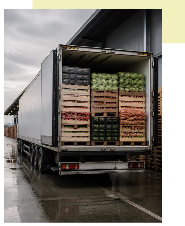 Перевозка плодоовощной продукции в Симферополь по цене от 5194 р. | Агросервис-Сим