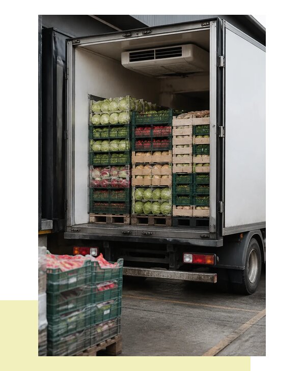 Перевозка плодоовощной продукции оптом напрямую в Симферополь